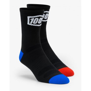Шкарпетки Ride 100% TERRAIN Socks [Black]