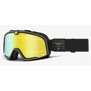 Окуляри 100% BARSTOW Goggle Caliber - Flash Yellow Lens