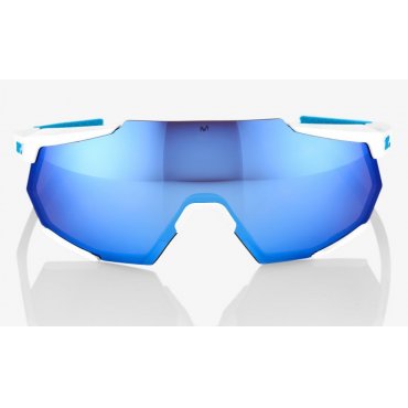 Окуляри Ride 100% RACETRAP - SE Movistar Team - HiPER Blue Multilayer Mirror Lens