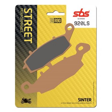 Гальмівні колодки SBS Performance Brake Pads