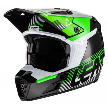 Шолом LEATT Moto 3.5 Jr Helmet [Black]