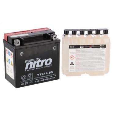 Акумулятор NITRO AGM Open Battery [12 Ah]