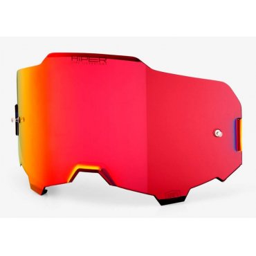 Лінза 100% ARMEGA Replacement Lens - HiPER Red Mirror