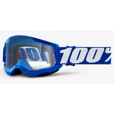 Дитячі окуляри 100% STRATA 2 Youth Goggle Blue - Clear Lens