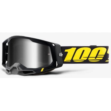 Окуляри 100% RACECRAFT 2 Goggle Arbis - Mirror Silver Lens