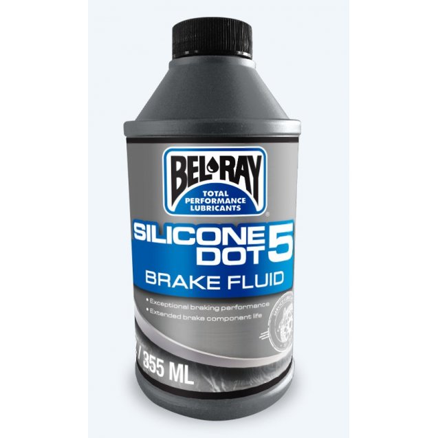 Гальмівна рідина Bel-Ray DOT 5 Brake Fluid SILICONE  [355мл]