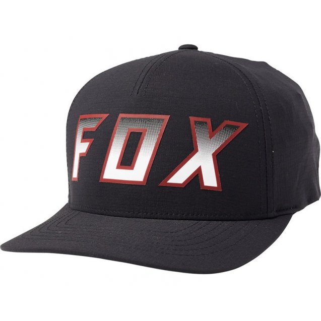 Кепка FOX HIGHTAIL IT FLEXFIT HAT [Black]