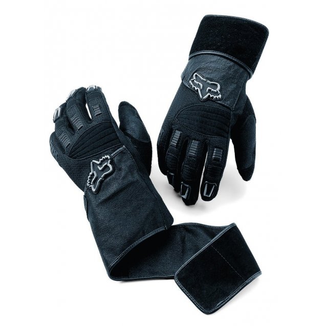 Перчатки FOX Static Wrist Wrap [Black]
