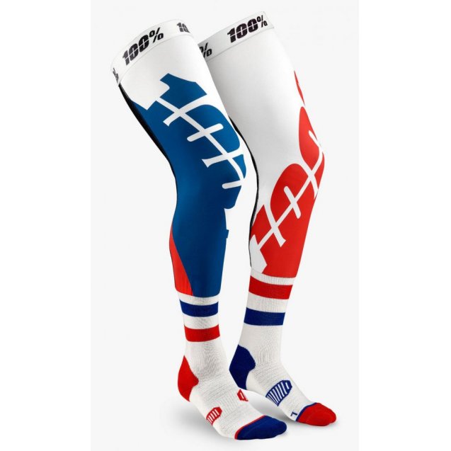 Шкарпетки Ride 100% REV Knee Brace Socks [Corpo]