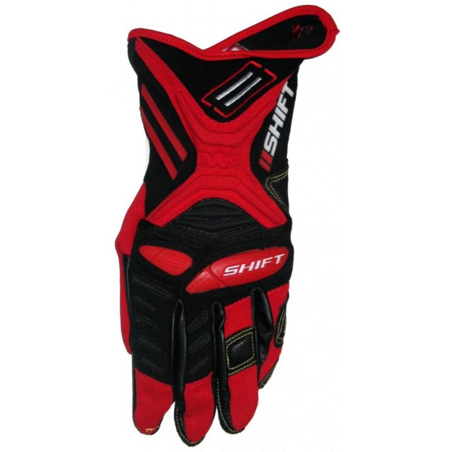 Перчатки SHIFT Hybrid Delta Glove [Red]