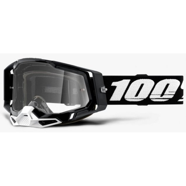 Окуляри 100% RACECRAFT 2 Goggle Black - Clear Lens