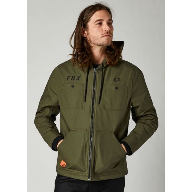 Куртка FOX MERCER Jacket [Fatigue Green]
