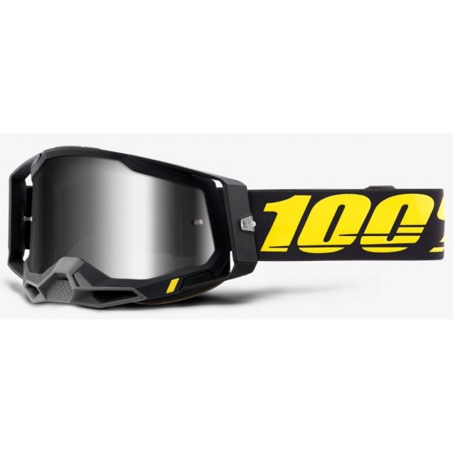 Окуляри 100% RACECRAFT 2 Goggle Arbis - Mirror Silver Lens