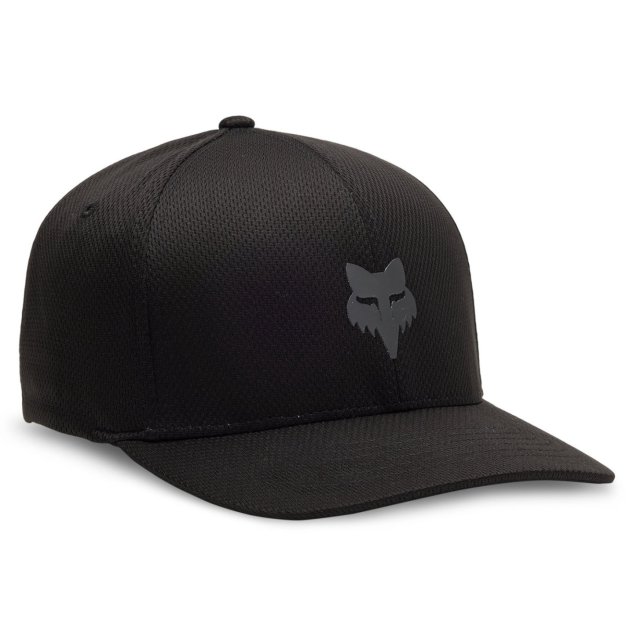 Кепка FOX HEAD TECH FLEXFIT HAT [Black]