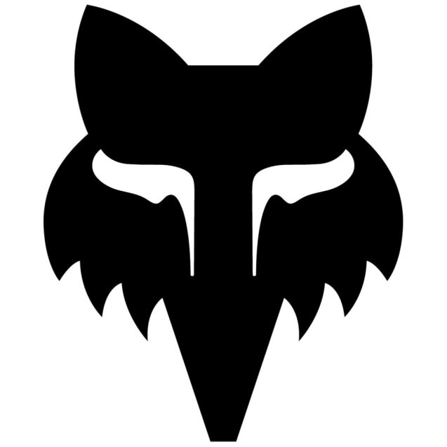 Наліпка FOX HEAD 2.5