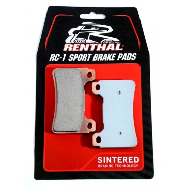 Гальмівні колодки Renthal RC-1 Sport Brake Pads/ HHP4