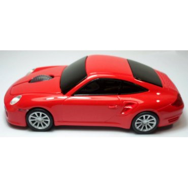 мышка компьютерная беспроводная Porsche красная