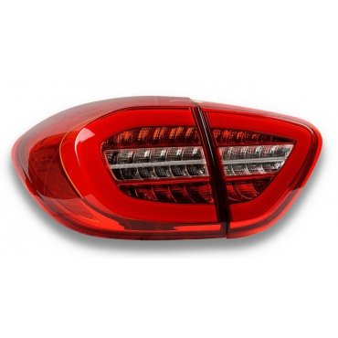 Renault Captur оптика задняя LED светодиодная красная