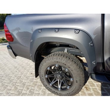 Toyota Hilux Revo 2014 расширители арок Offroad V2