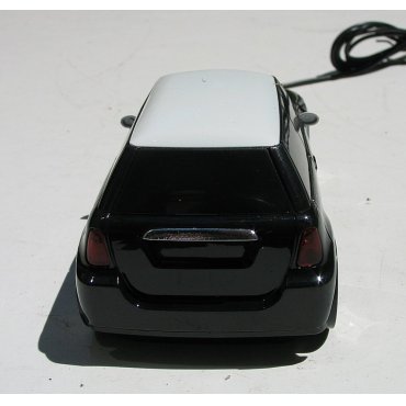 мышка компьютерная проводная Mini Cooper черная