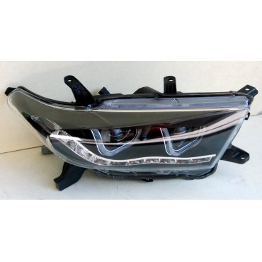 Toyota Highlander XU40 оптика передняя ксеноновая UU-стиль