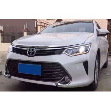 Toyota Сamry V55 оптика передняя ксенон+ LED фары тюнинг 