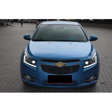 Chevrolet Cruze оптика передняя ксенон хром  DRL