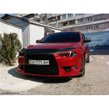 Mitsubishi Lancer X оптика передняя HELLA