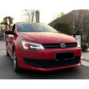 Volkswagen Polo Mk5 оптика передняя стиль Audi