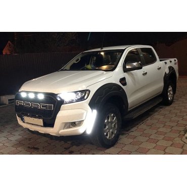Ford Ranger T7 расширители арок Off-Road с DRL 