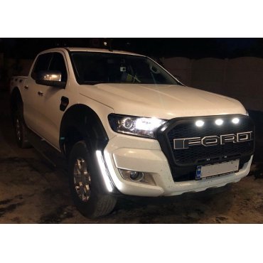 Ford Ranger T7 расширители арок Off-Road с DRL 