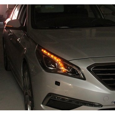 Hyundai Sonata LF оптика передняя тюнинг стиль TLZ