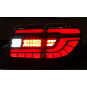 Nissan Patrol Y62 оптика задняя LED альтернативная светодиодная красная ZW