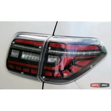 Nissan Patrol Y62 оптика задняя LED альтернативная светодиодная красная ZW