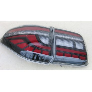 Nissan Patrol Y62 оптика задняя LED альтернативная светодиодная красная ZW