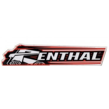 Наклейка Renthal Cycle Decal 300mm [Red]