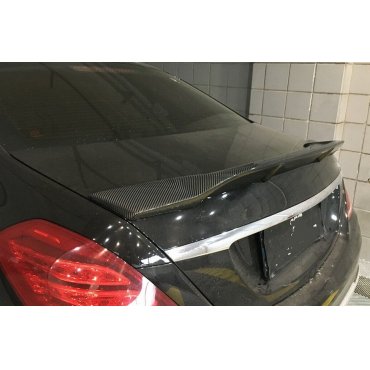 Mercedes Benz S Сlass W222 2014+ спойлер карбоновый