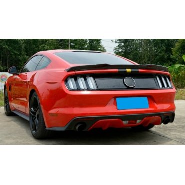 Ford Mustang GT 2015+ спойлер карбоновый Matt