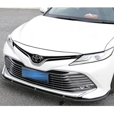 Toyota Camry XV70 2018+ передний сплиттер бампера