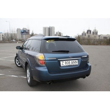 Subaru Outback оптика задняя хром Valenti