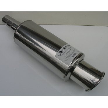 Глушитель Sebring  HOT STEEL прямоточный 