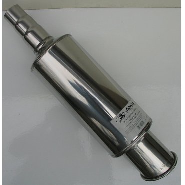 Глушитель Sebring  HOT STEEL прямоточный 