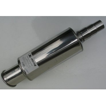 Глушитель Sebring  HOT STEEL прямоточный 