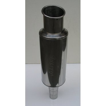 Глушитель Sebring  HOT STEEL прямоточный 
