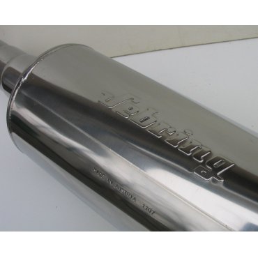 Глушитель Sebring  HOT STEEL прямоточный 