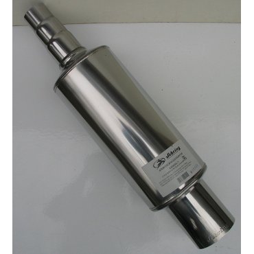 Глушитель Sebring HOT STEEL прямоточный 