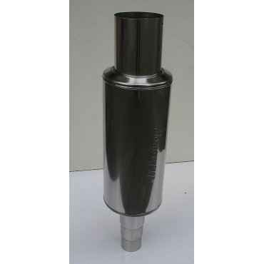 Глушитель Sebring HOT STEEL прямоточный 
