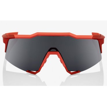 Окуляри Ride 100% SpeedCraft - Soft Tact Coral - Black Mirror Lens