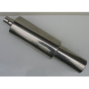 Глушитель Asso Formula 96.7035 прямоточный