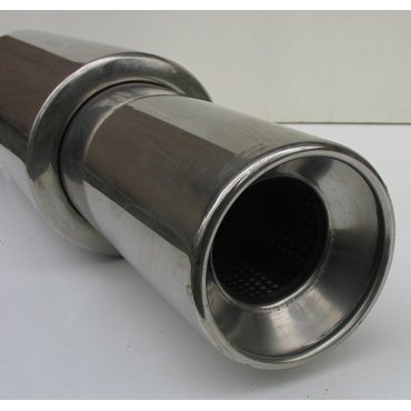 Глушитель Asso Formula 96.7035 прямоточный